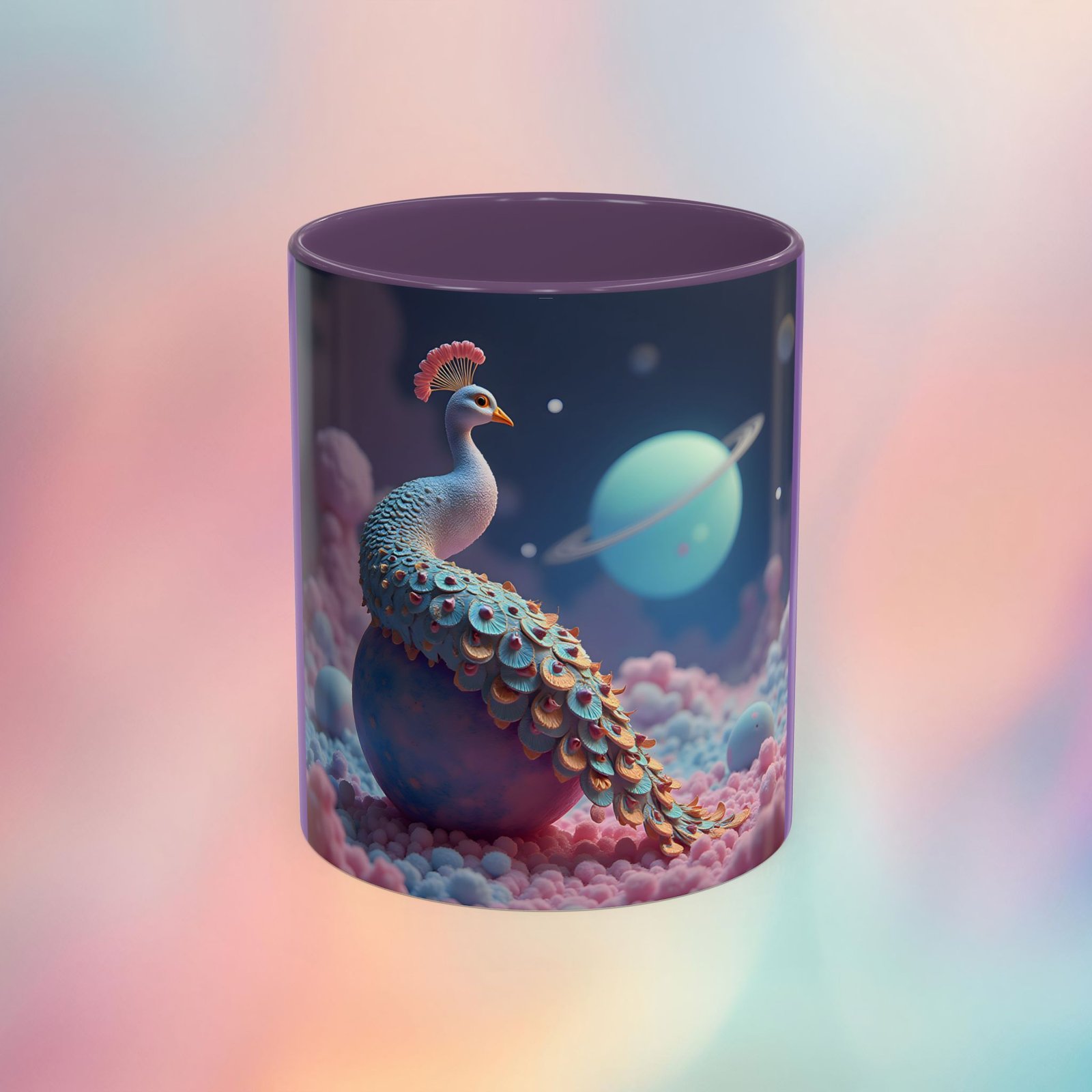 Mug "Celestial Peacock"