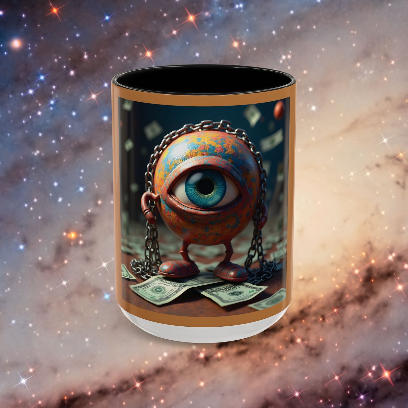 Mug "The World In Chains" - Image 5