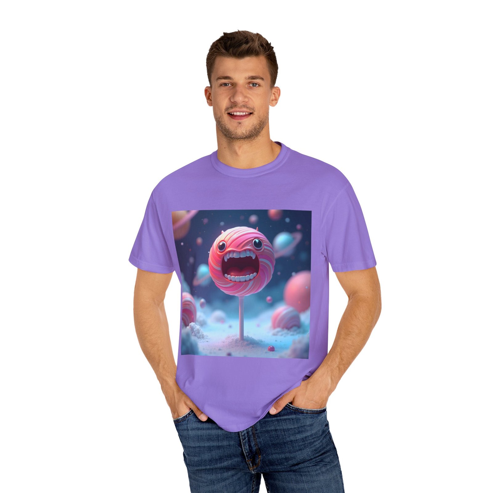 T-shirt "Cosmic Baby Lollipop" - Image 40