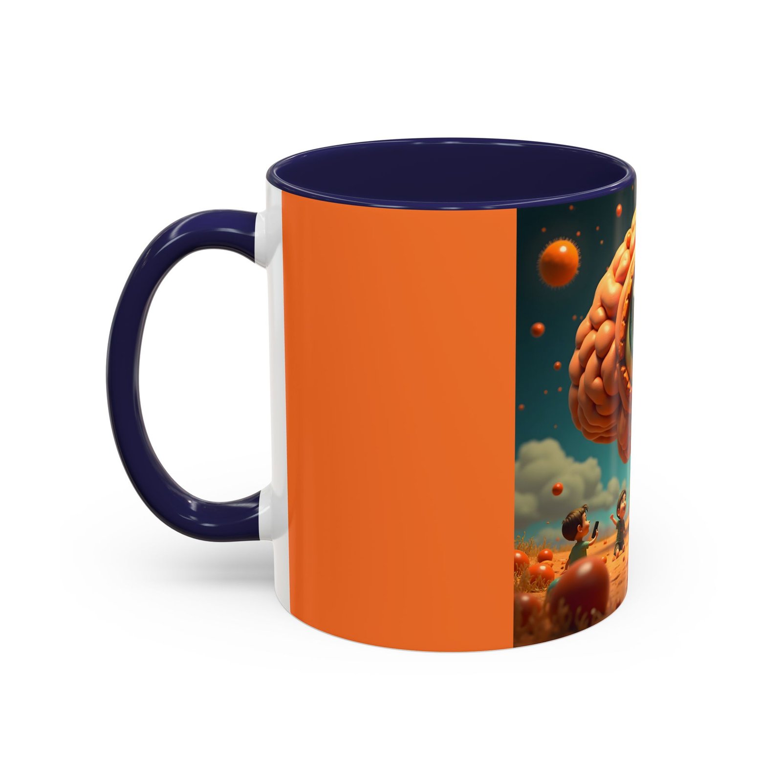 Mug "The Guardian Brain" - Image 11