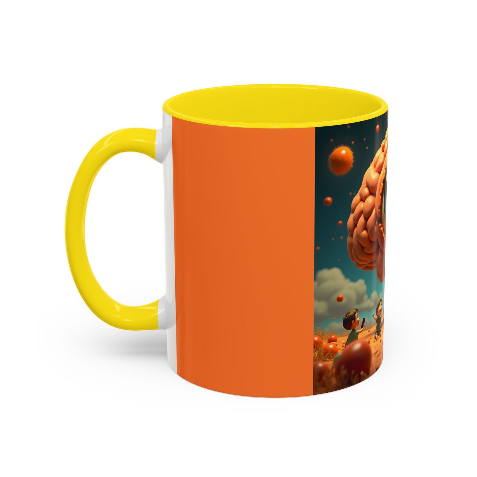 Mug "The Guardian Brain" - Image 43