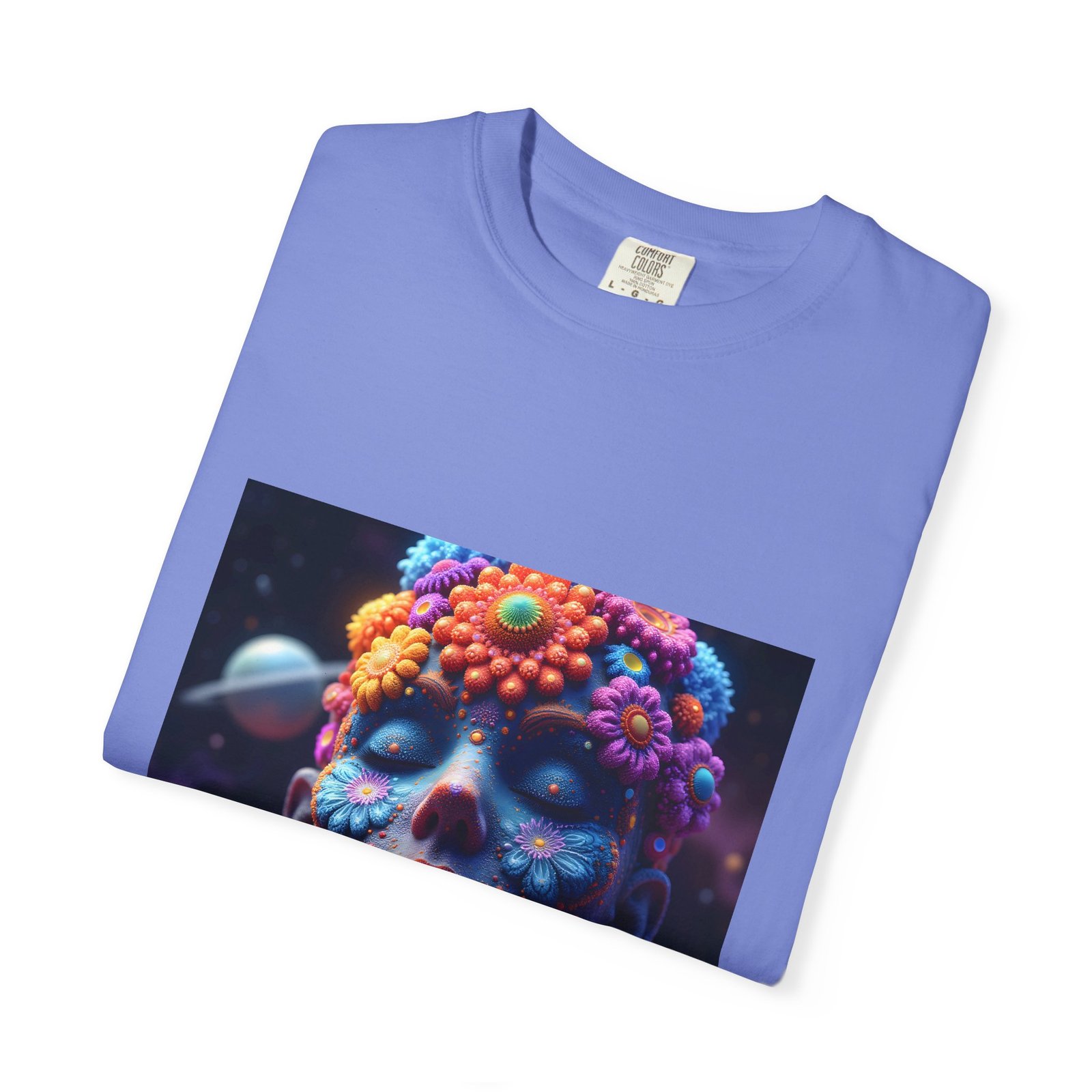 T-shirt "Surreal Beauty - Ayahuasca inspired" - Image 3