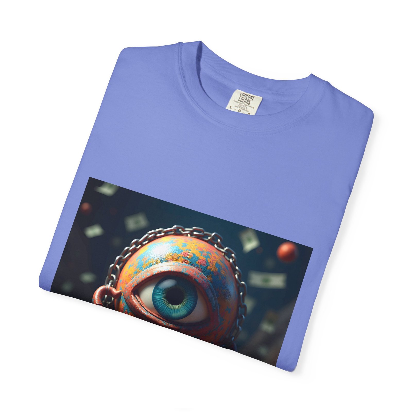 T-shirt "The World in Chains – Trippy Art on Capitalism & Control" - Image 35