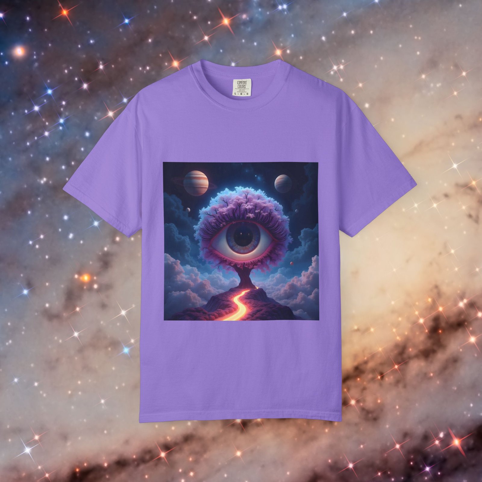 T-shirt "Cosmic Baby Tree" - Image 45