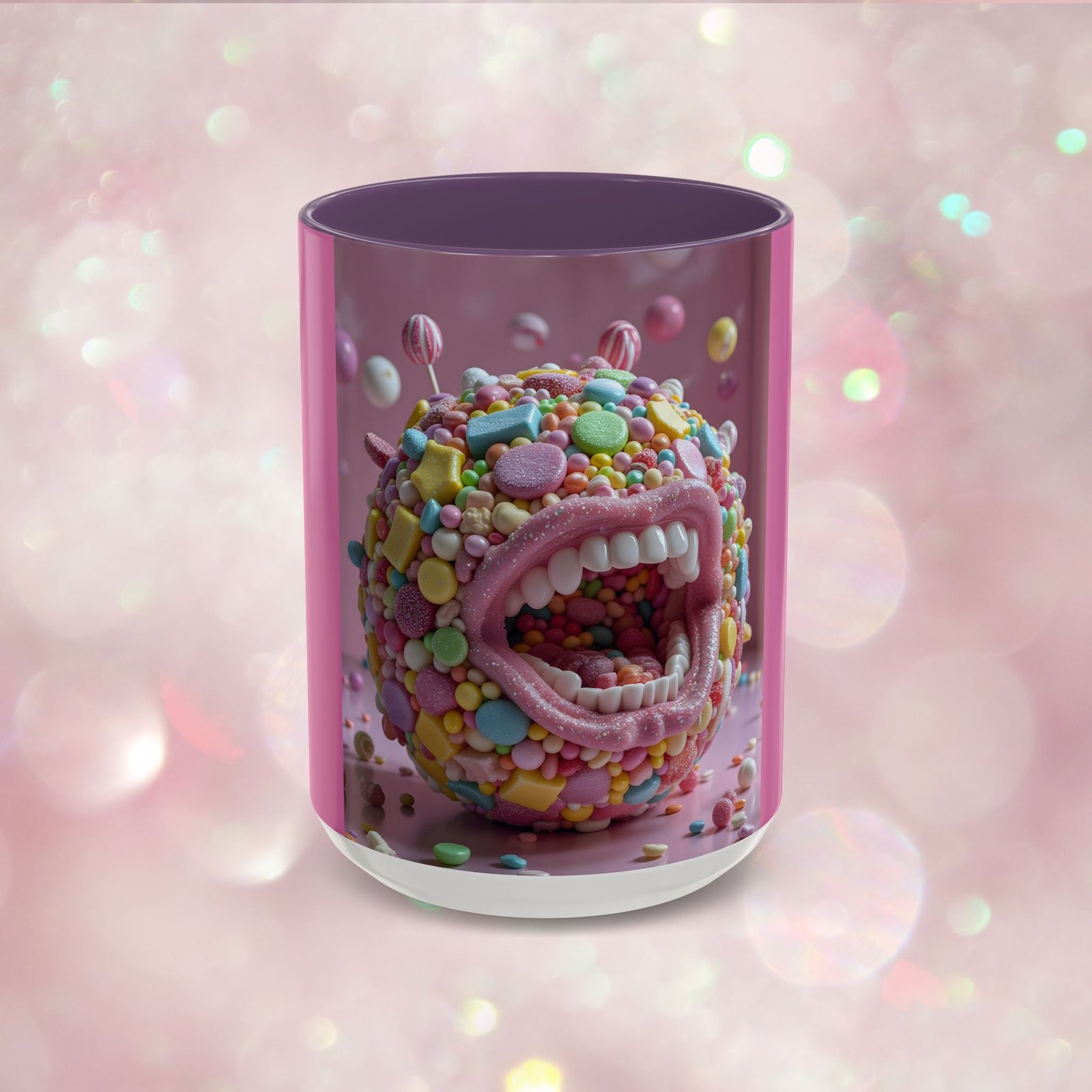 Mug "Laughing Candy Ball" - Image 49