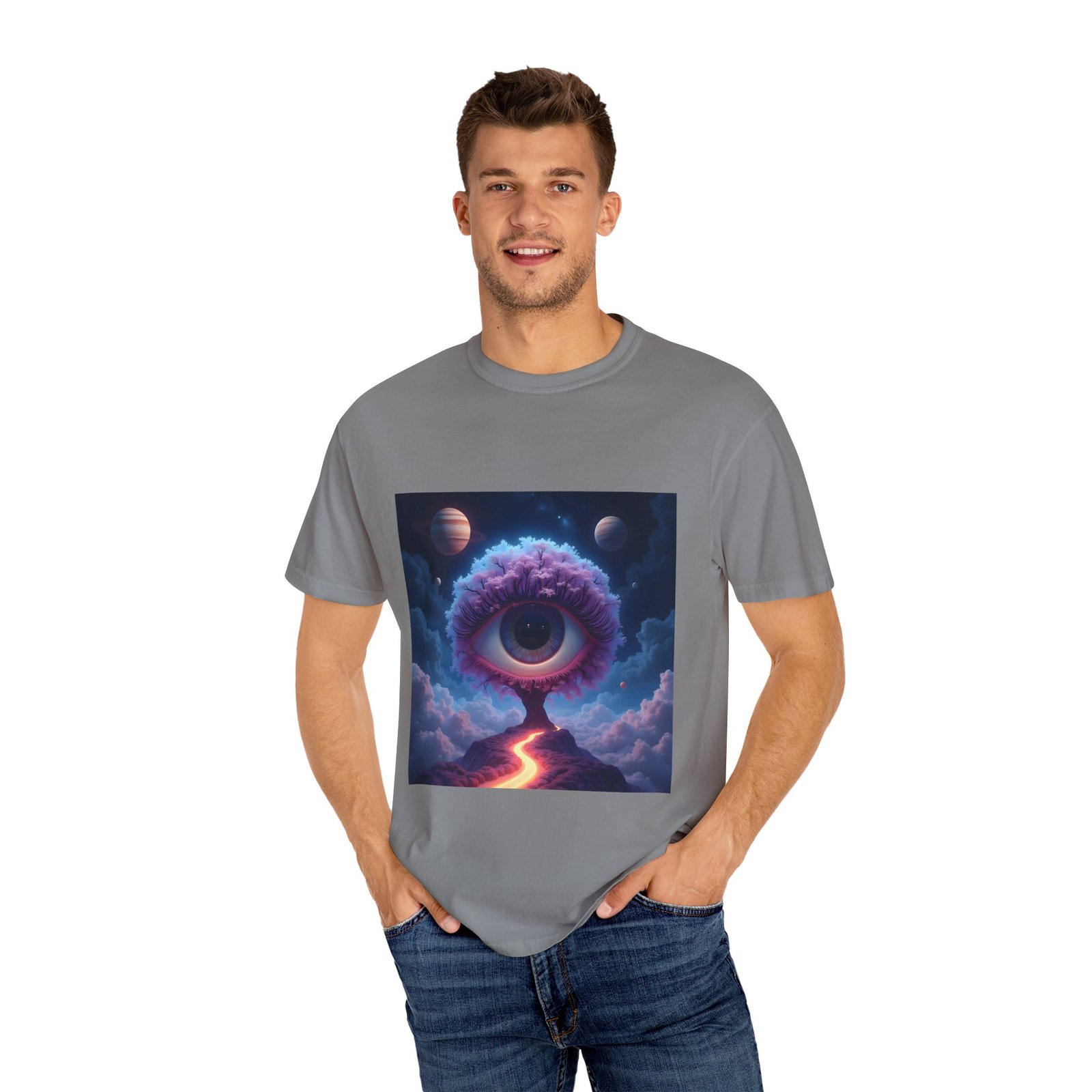 T-shirt "Cosmic Baby Tree" - Image 16