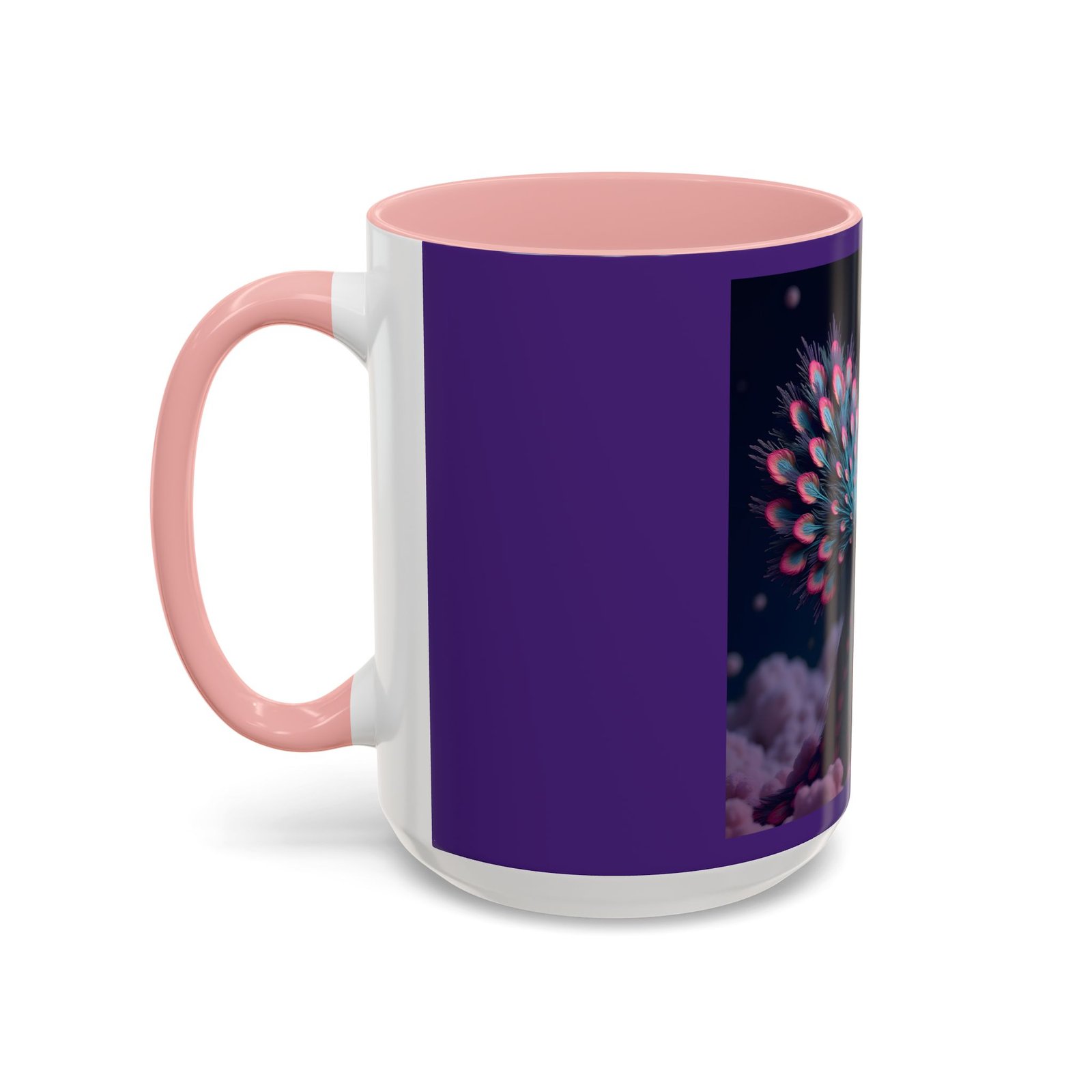 Mug "Peacock on Saturn" - Image 27