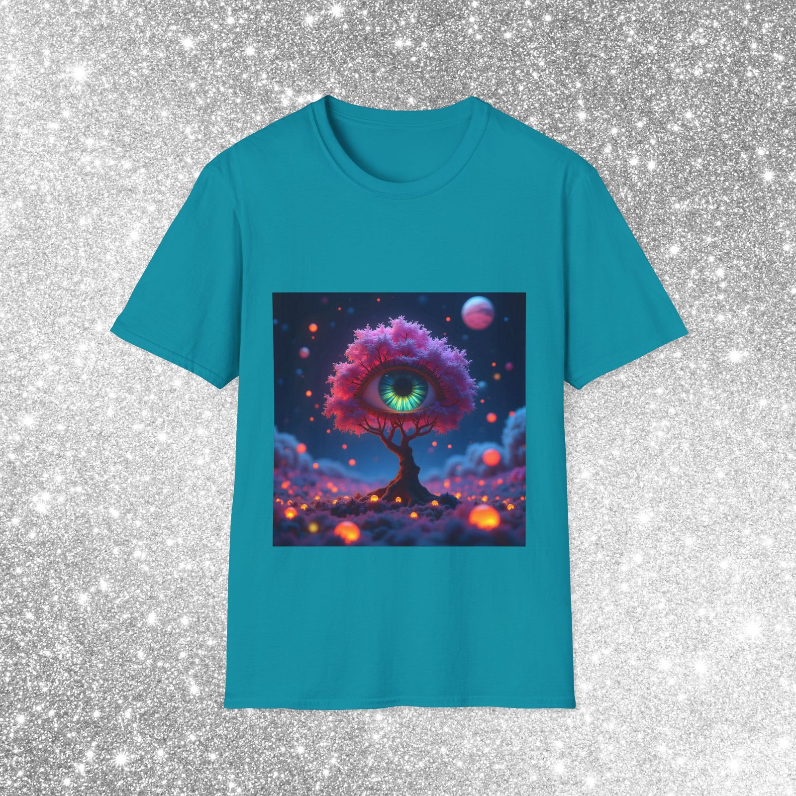 T-Shirt "Cosmic Night Tree" - Image 29