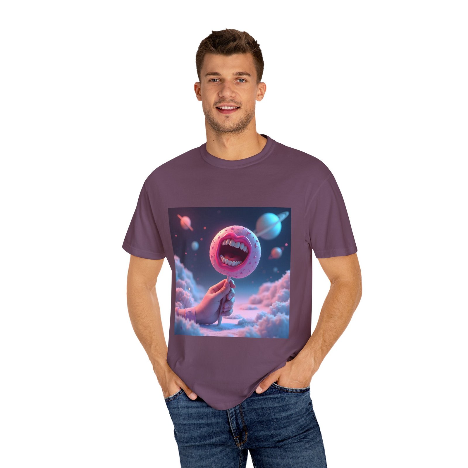 T-shirt "Cosmic Lollipop" - Image 40