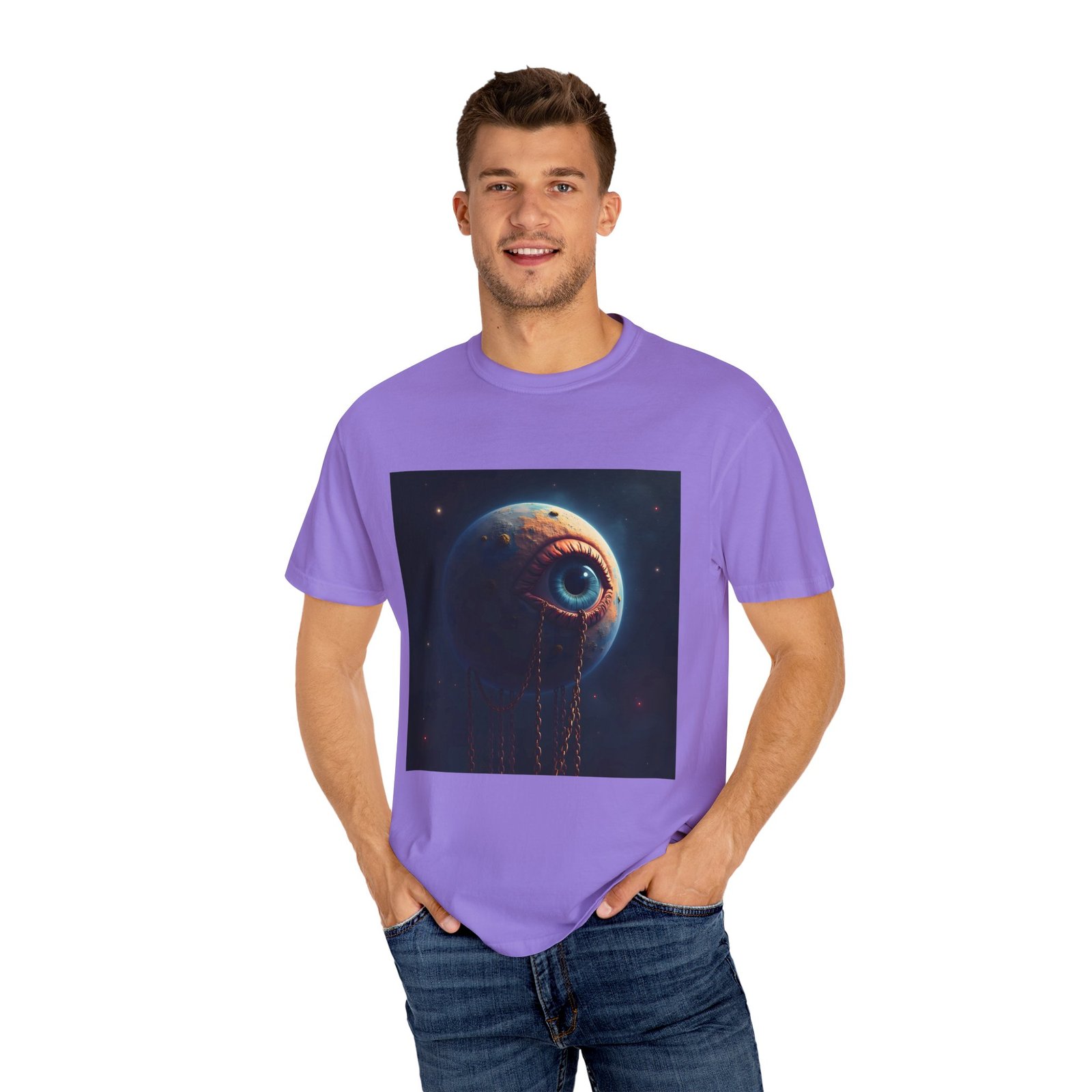 T-shirt "The World in Chains – Surreal Art on Capitalism & Control" - Image 48