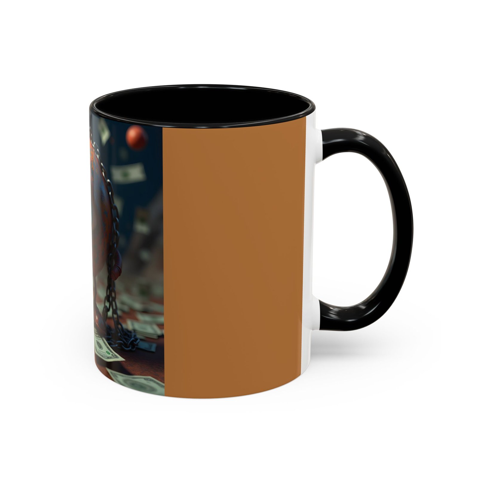 Mug "The World In Chains" - Image 2