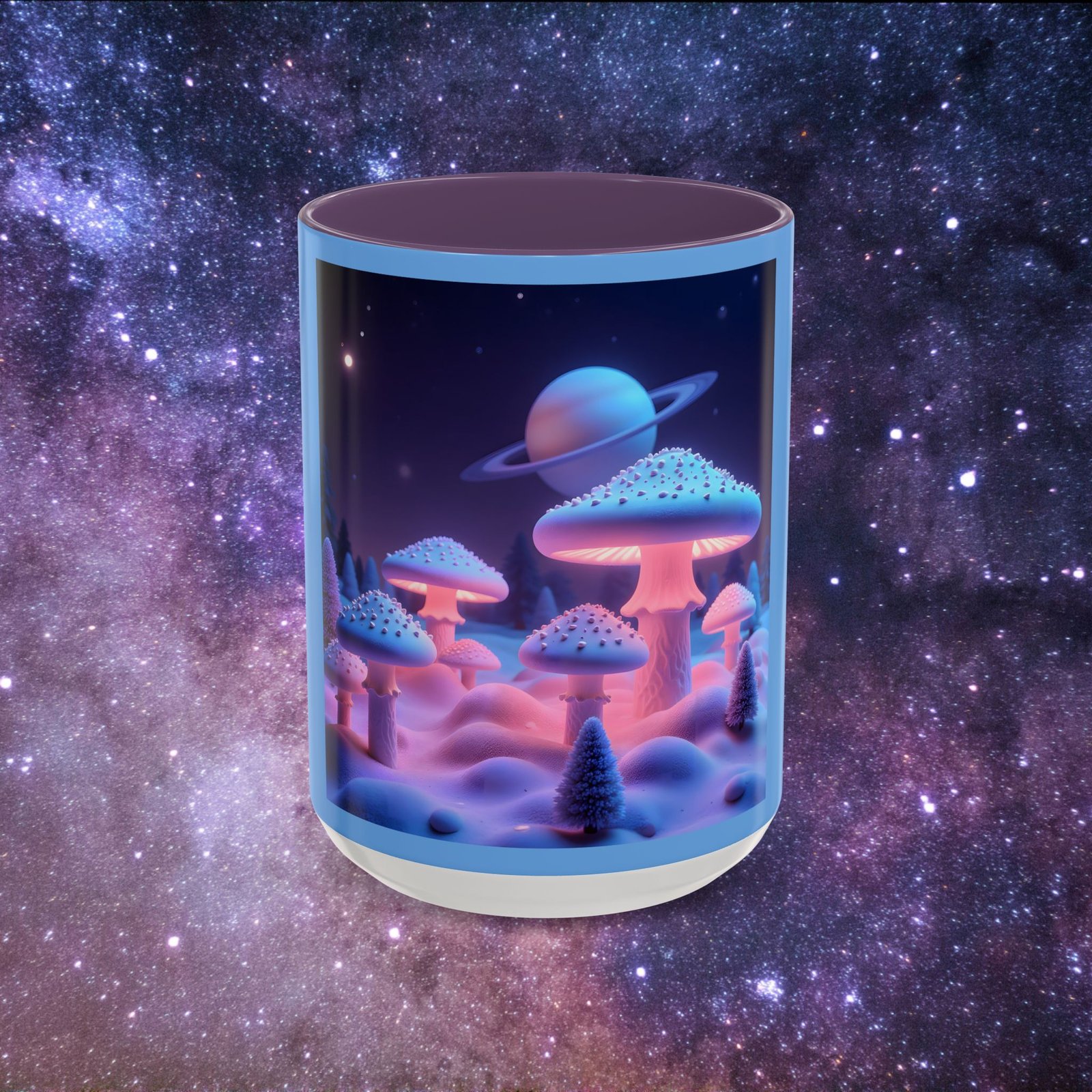 Mug "Glowing Trippy Mushrooms" - Image 49
