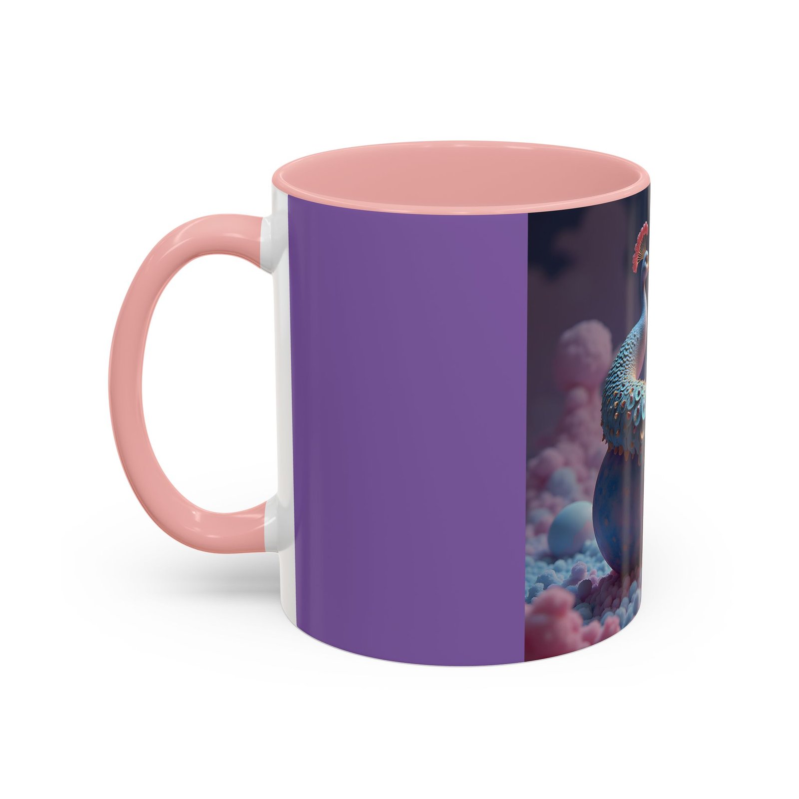 Mug "Celestial Peacock" - Image 15