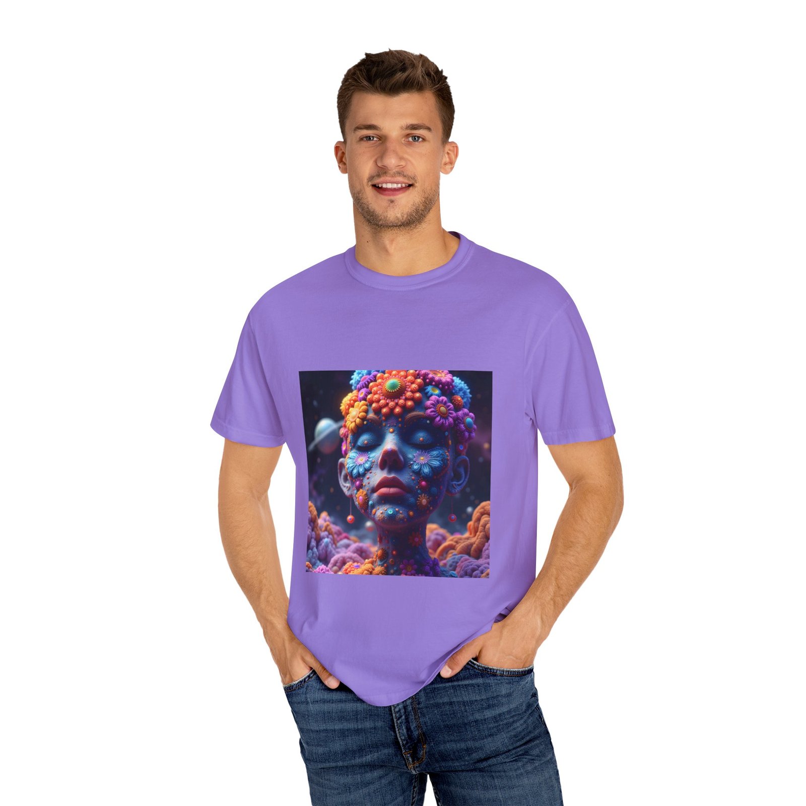 T-shirt "Surreal Beauty - Ayahuasca inspired" - Image 32