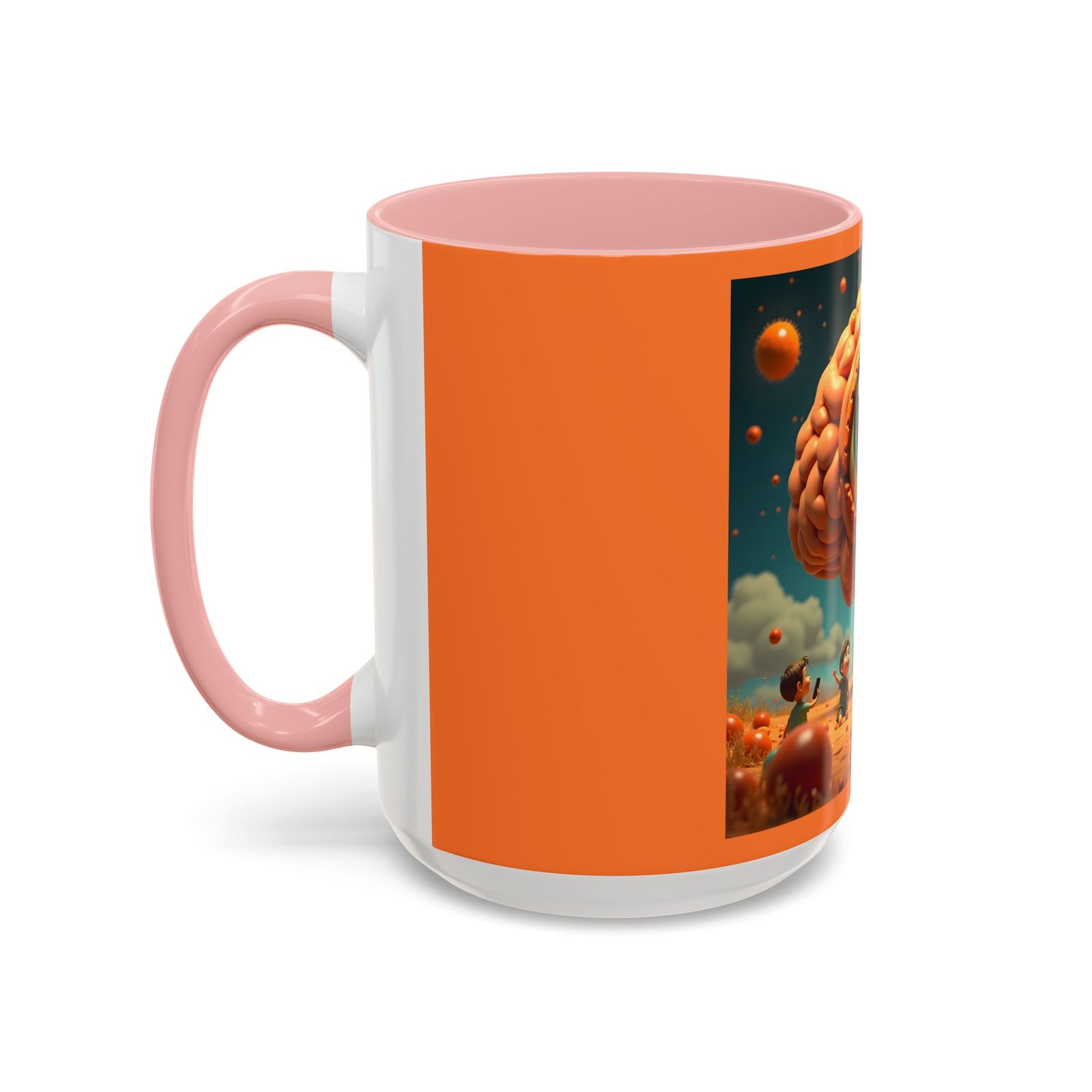 Mug "The Guardian Brain" - Image 27