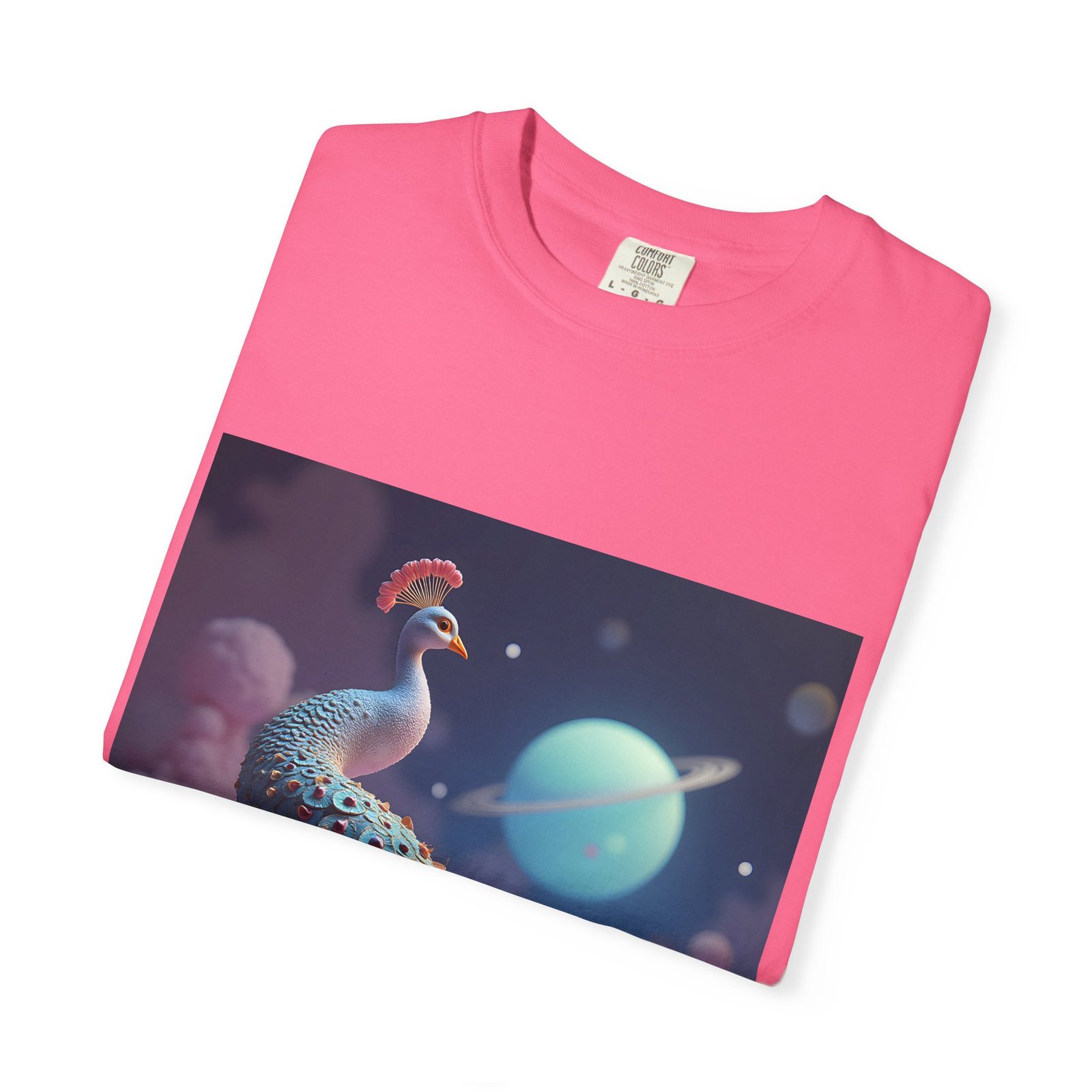 T-shirt "Celestial Peacock" - Image 51