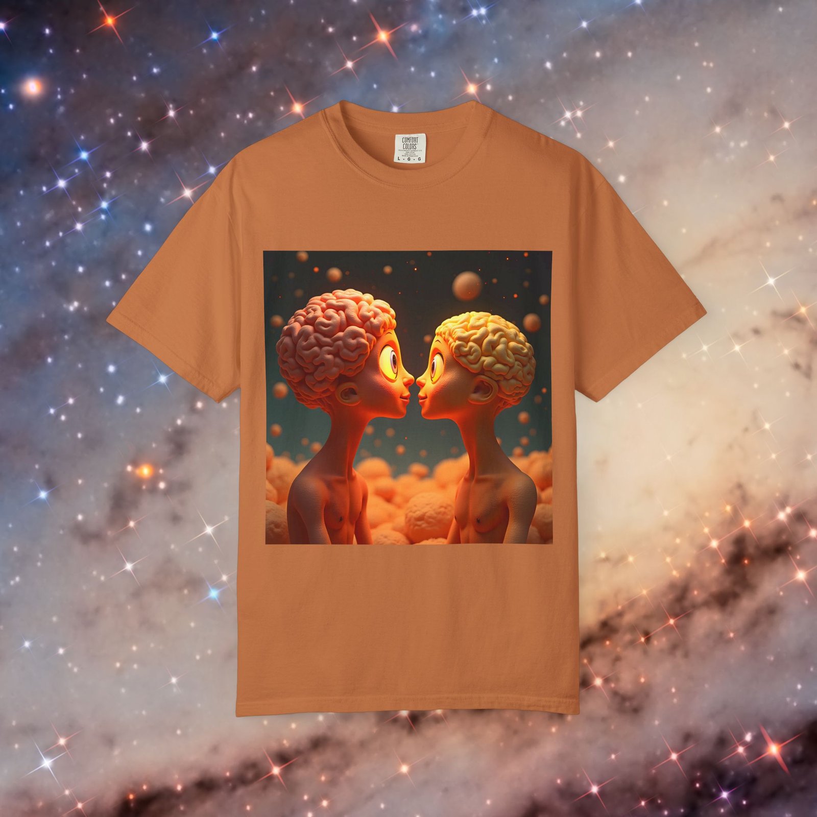 T-shirt "Queer Cosmic Love" - Image 9
