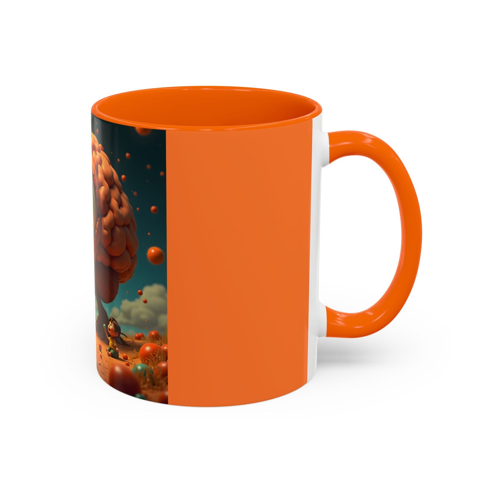 Mug "The Guardian Brain" - Image 2