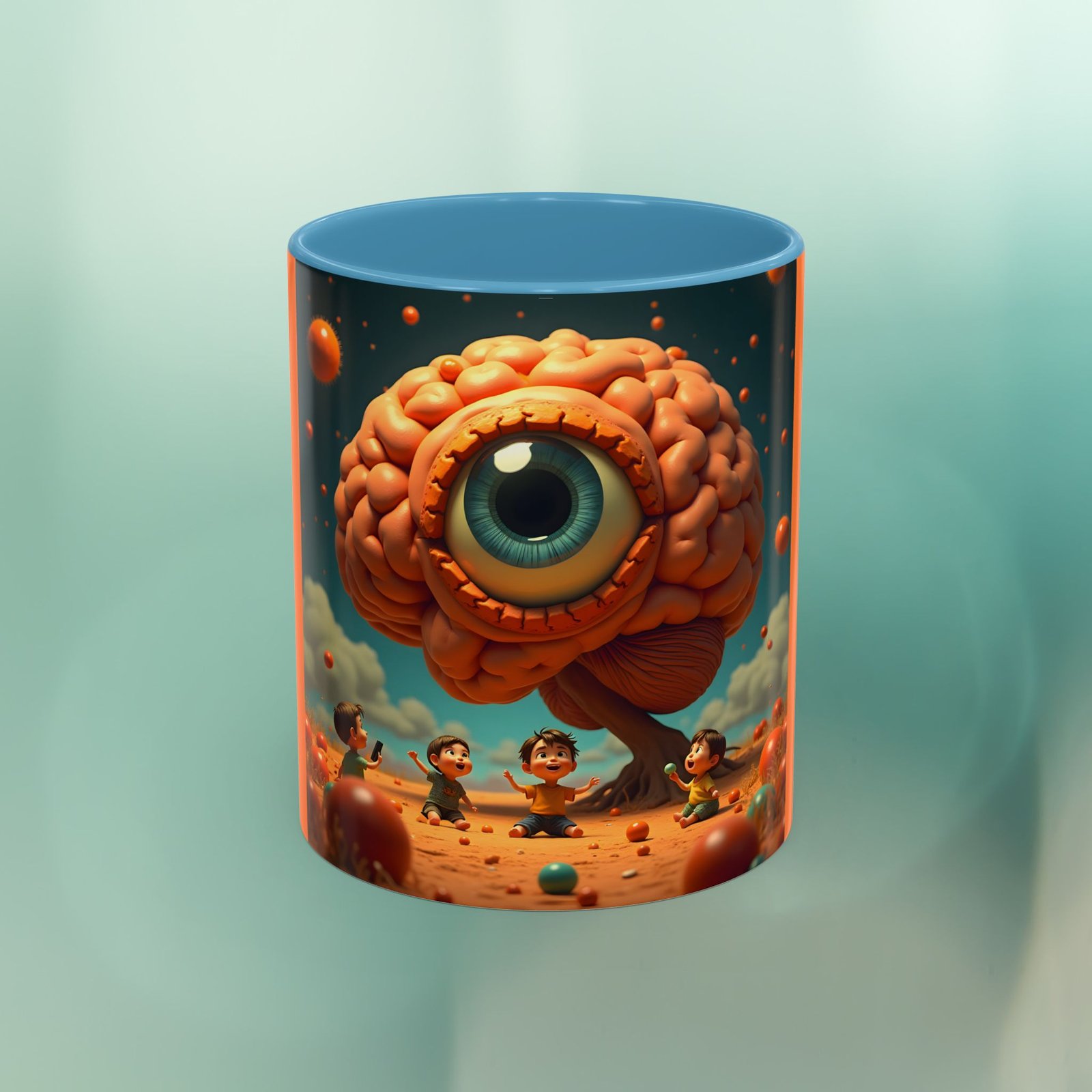 Mug "The Guardian Brain" - Image 29