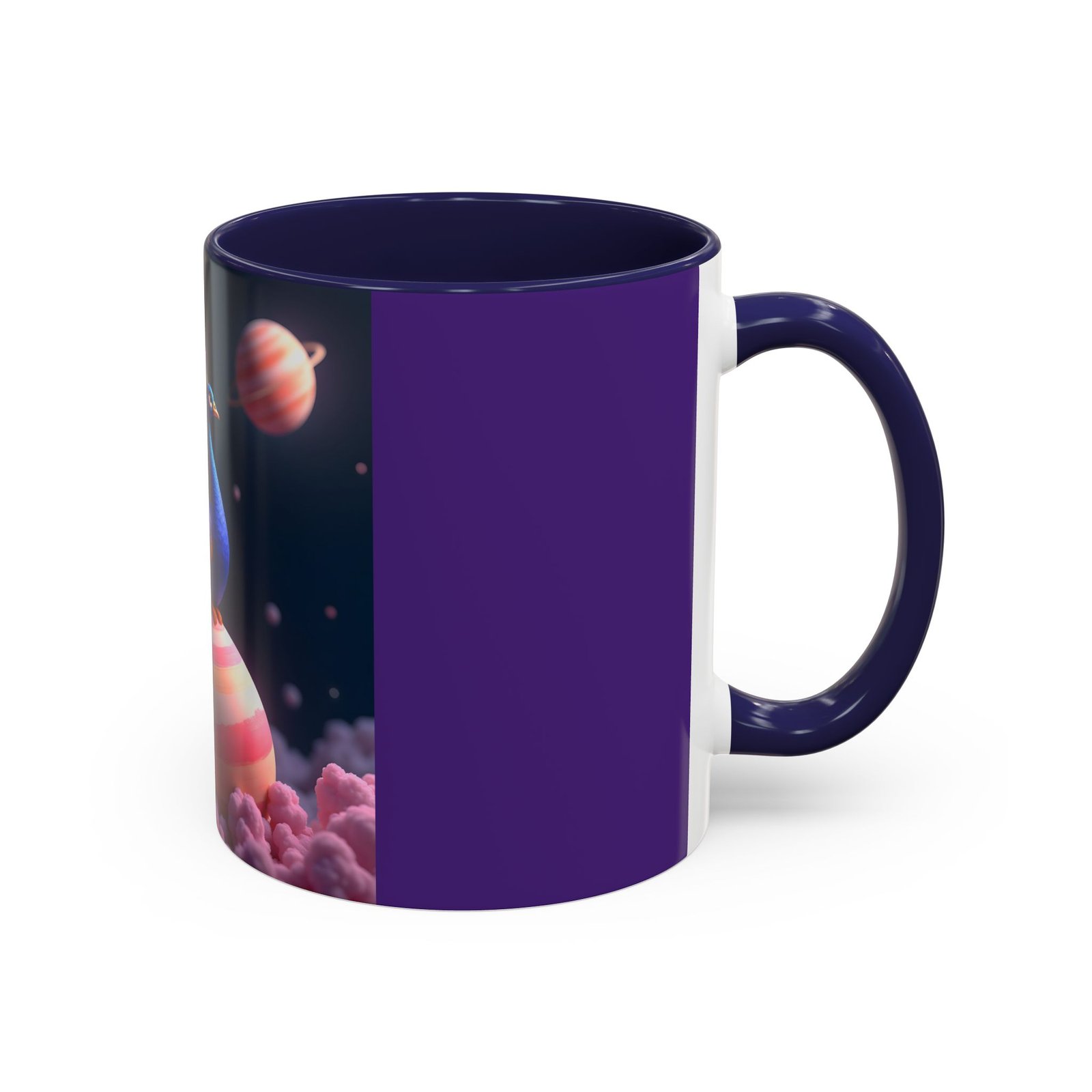 Mug "Peacock on Saturn" - Image 10