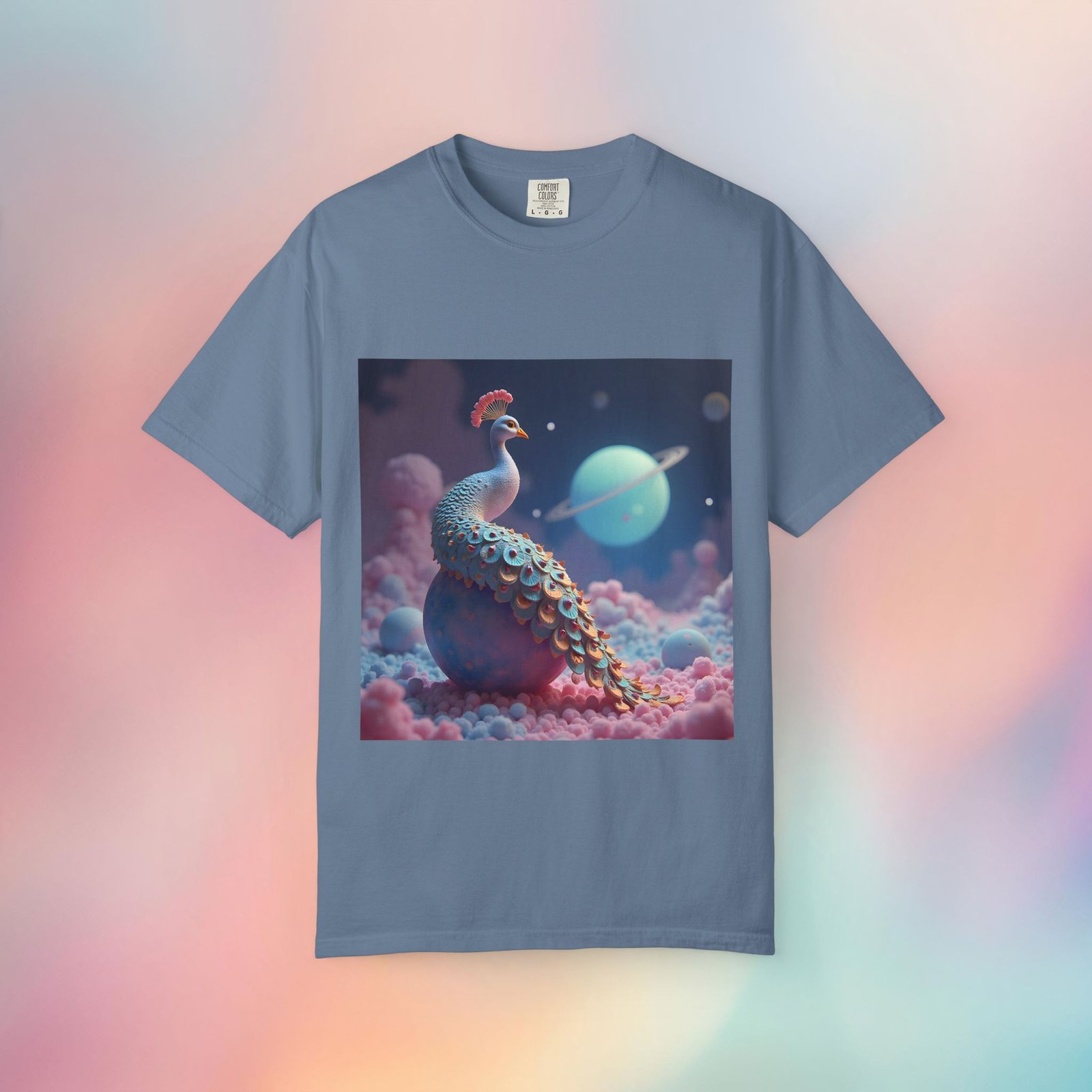 T-shirt "Celestial Peacock" - Image 29