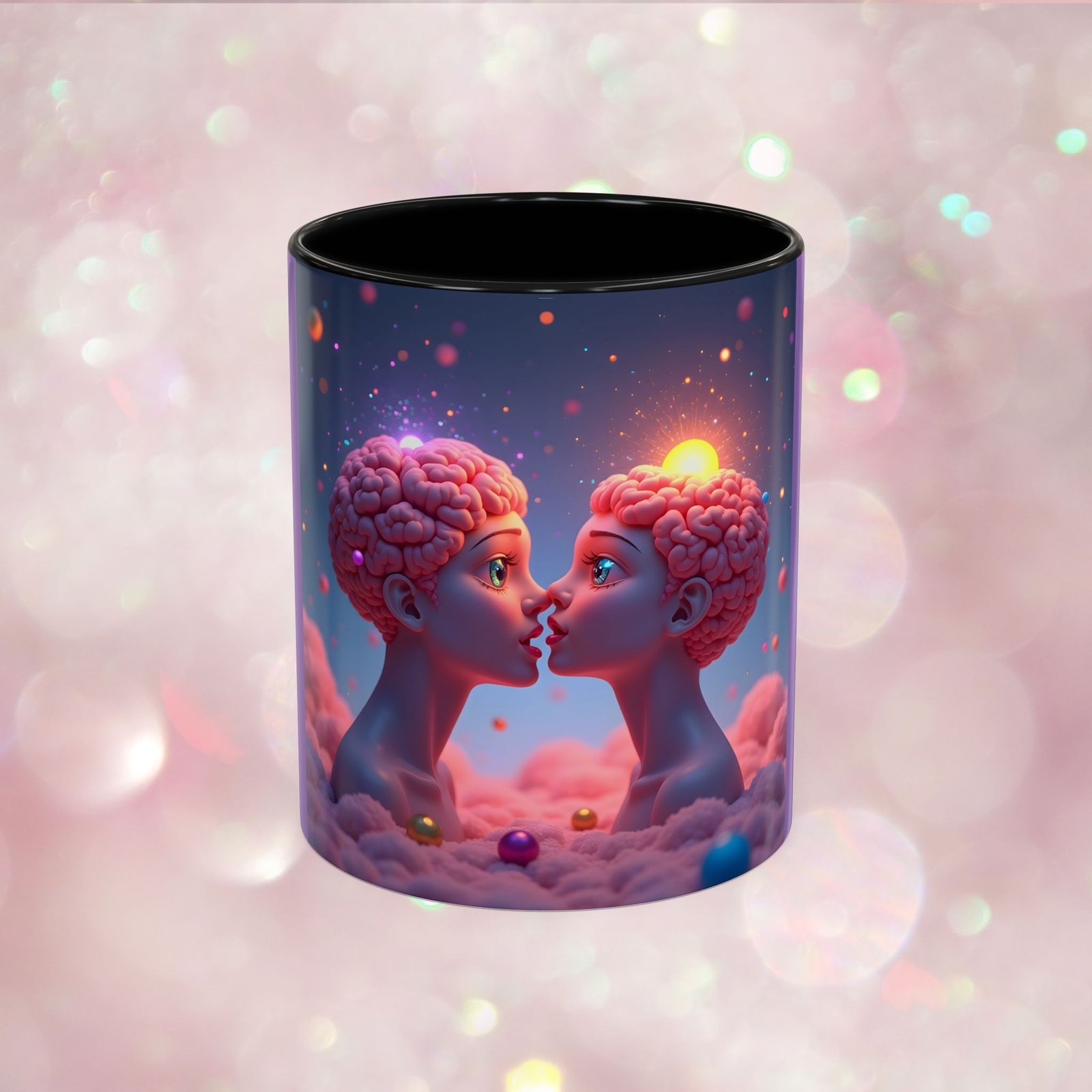 Mug "Cosmic Lovers" - Image 5